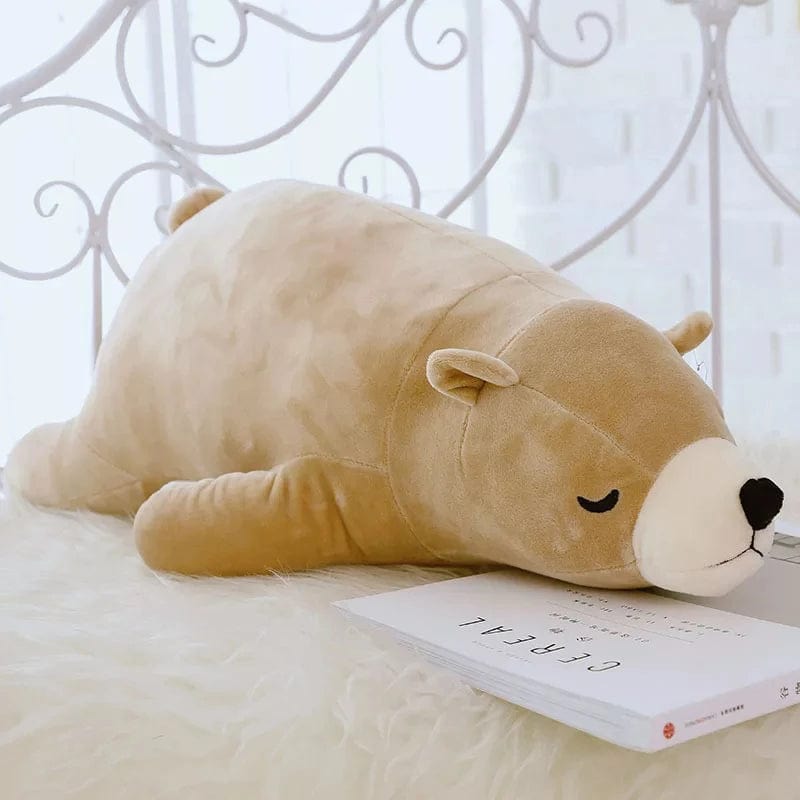 Cozy Polar Bear Plushie