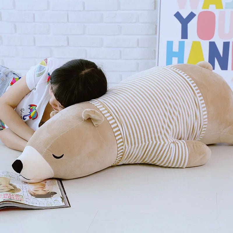 Cozy Polar Bear Plushie