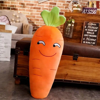 Giant Carrot Plushies