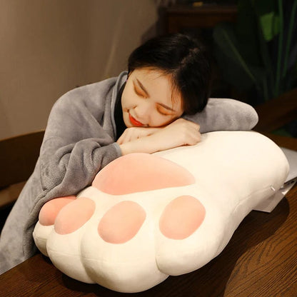 Bear Hug Paw Pillow