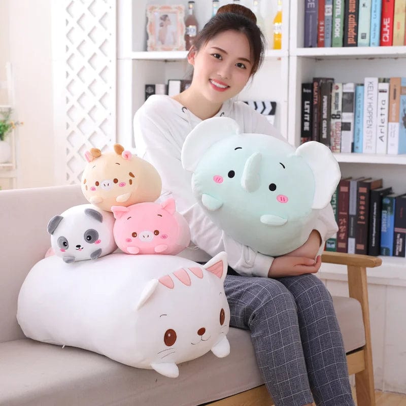 Adorable Animal Plushies