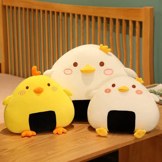 Duck & Chick Rice Ball Plush