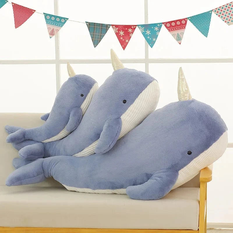 Nori the Narwhal Plushie