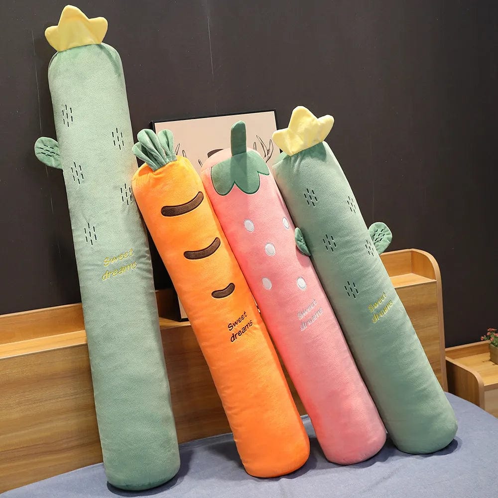 Fruit & Veggie Snuggle Pillow Collection