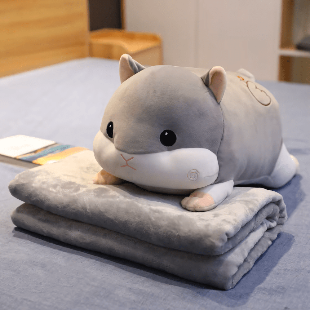 Snuggle Critter Plush & Blanket