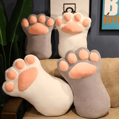 Bear Hug Paw Pillow