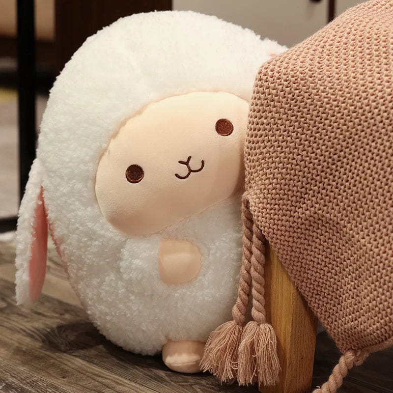 Fluffy Baah Ball Plushie
