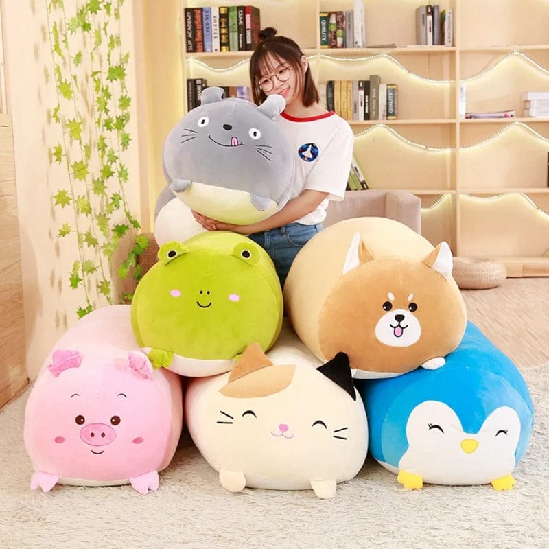 Adorable Animal Plushies