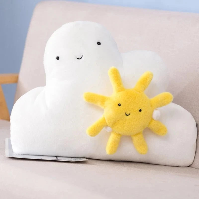 Happy Cloud Family Pillows
