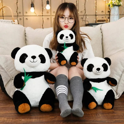 Bamboo Buddy Panda Plush