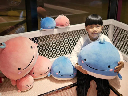 Wally the Whale Plushie