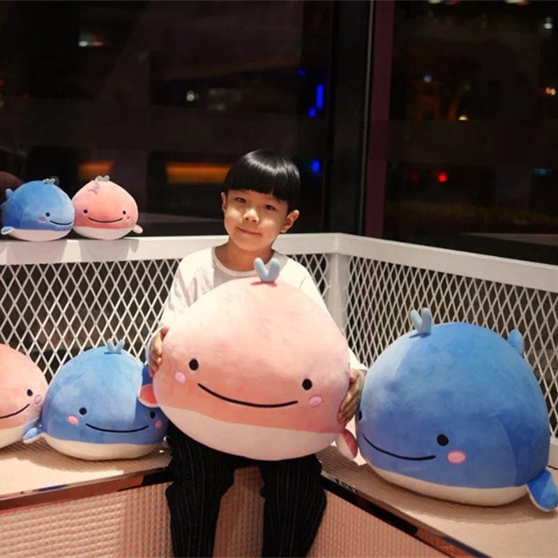 Wally the Whale Plushie