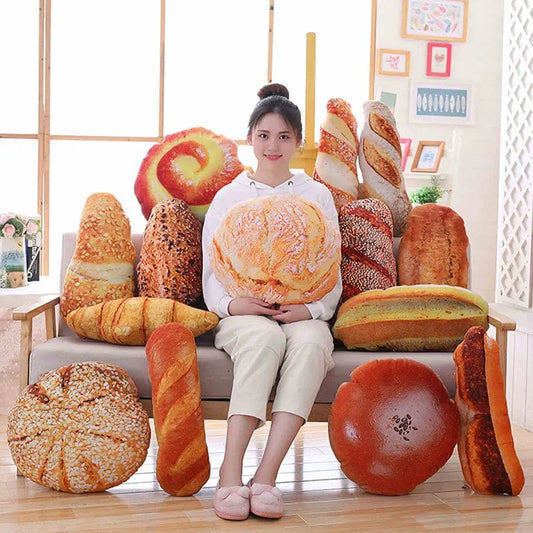 Bakery Plush Pillows