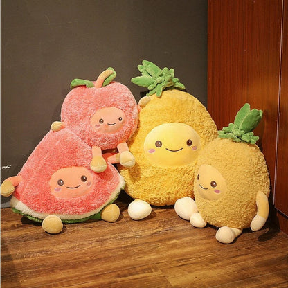 Fruity Friends Plush Pillows