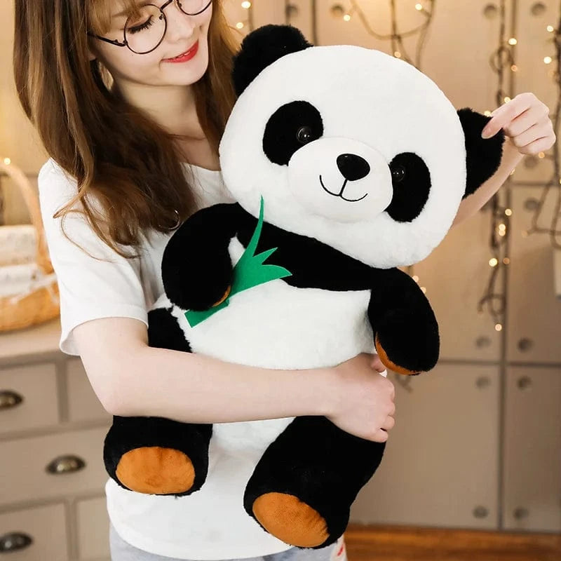 Bamboo Buddy Panda Plush