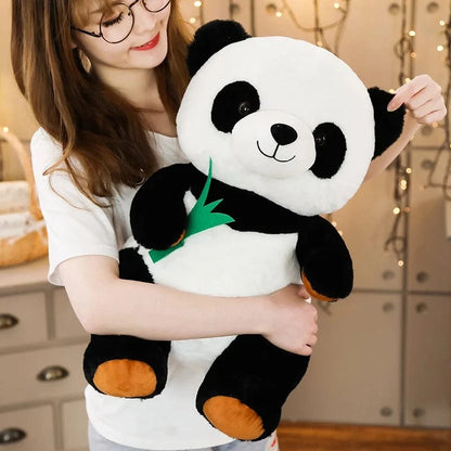 Bamboo Buddy Panda Plush