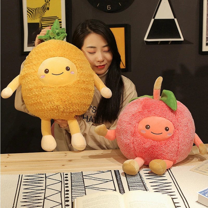 Fruity Friends Plush Pillows