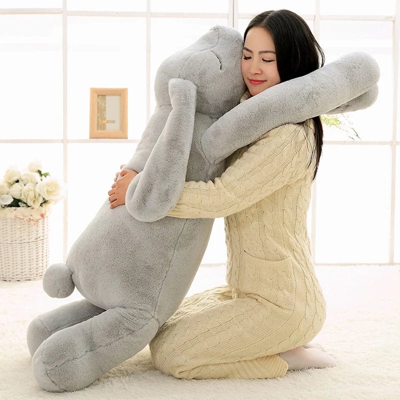 Snuggle Bunny Buddy Plushie