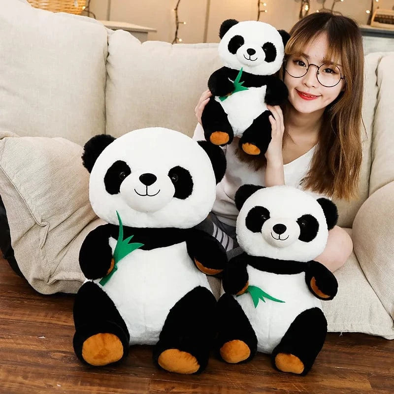 Bamboo Buddy Panda Plush
