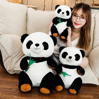 Bamboo Buddy Panda Plush