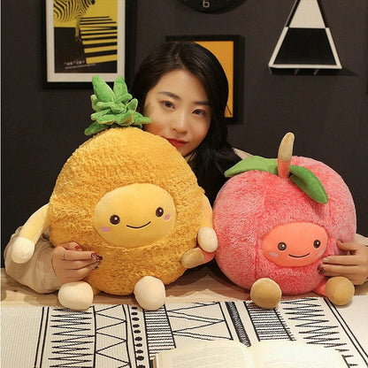 Fruity Friends Plush Pillows