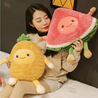 Fruity Friends Plush Pillows