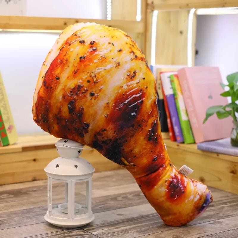 Chicken Drumstick Pillow