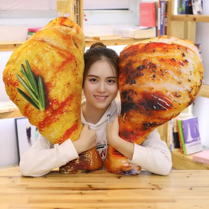 Chicken Drumstick Pillow