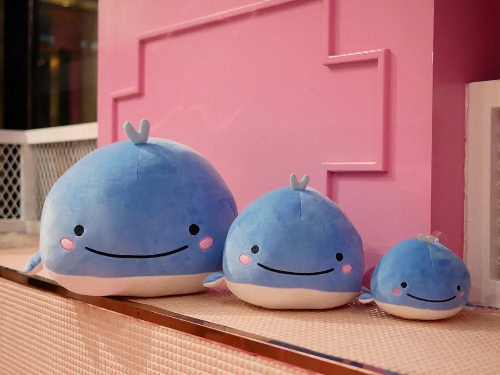 Wally the Whale Plushie