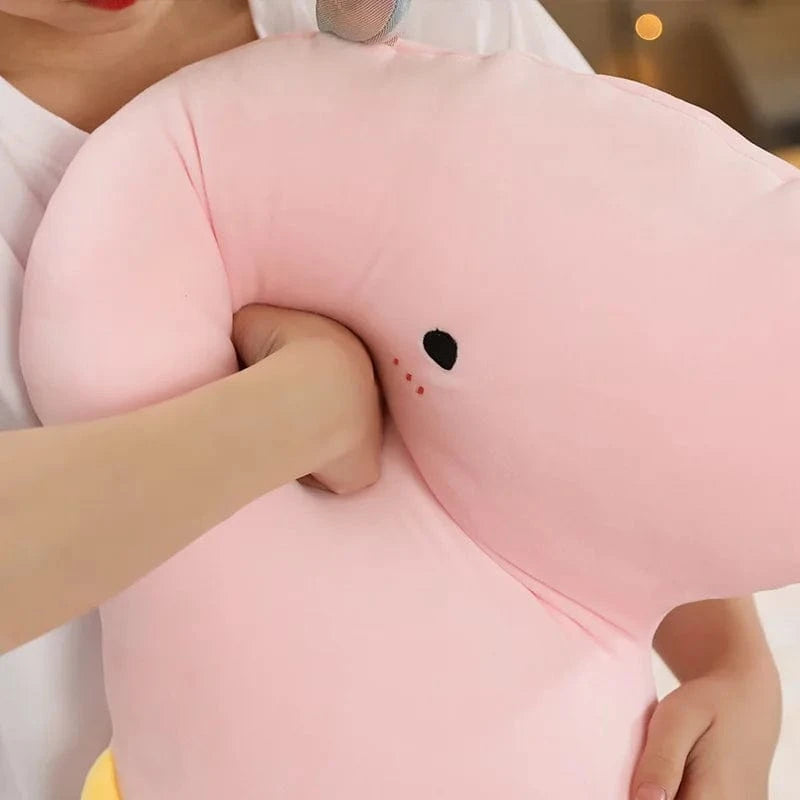 Snugglesaurus Plush Pillow