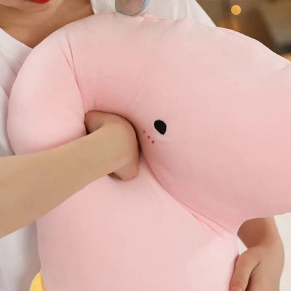 Snugglesaurus Plush Pillow