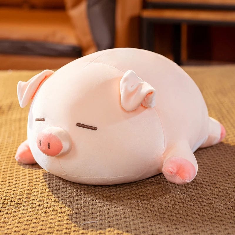 Pudding Piggy Plush Pillow