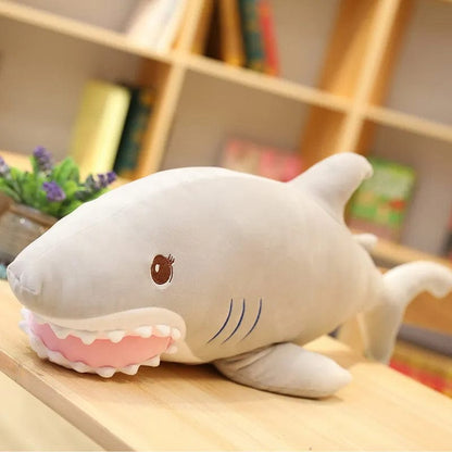 Sharky Snuggles Plush Pal