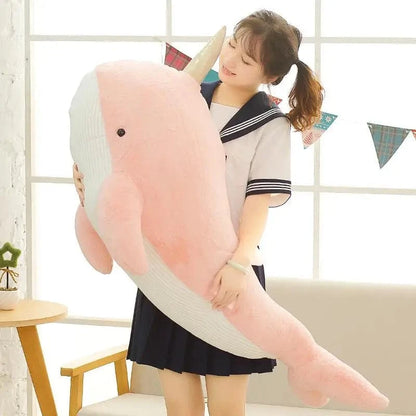 Nori the Narwhal Plushie