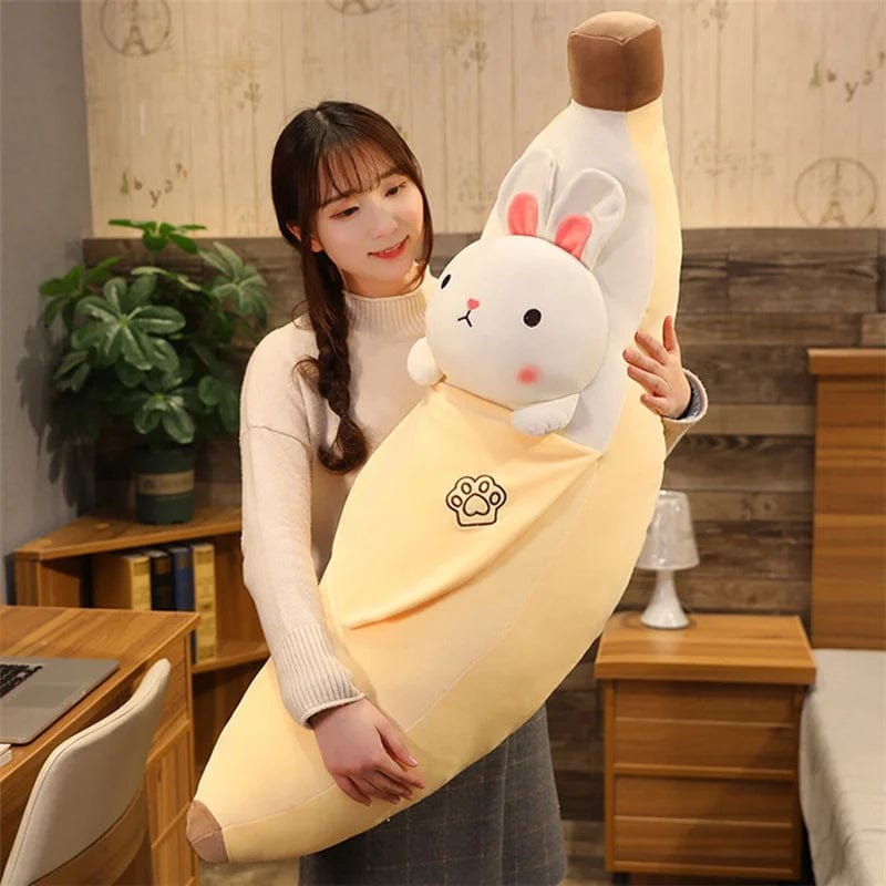 Banana Bed Plushie