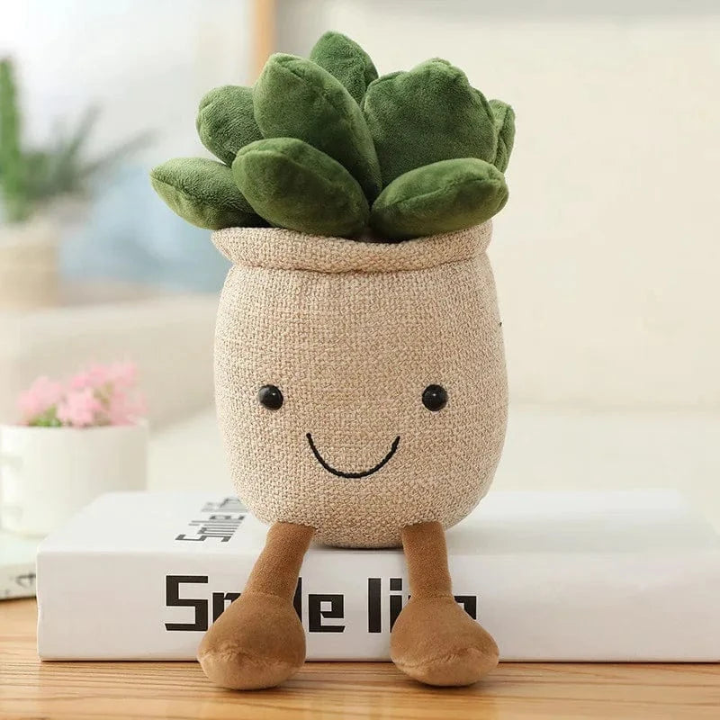 Plush Plant Pals