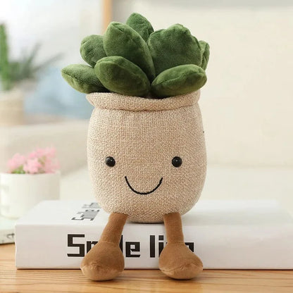 Plush Plant Pals