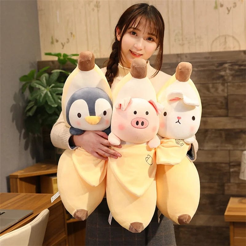 Banana Bed Plushie