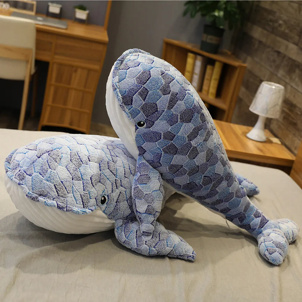 Big Blue Snuggle Whale