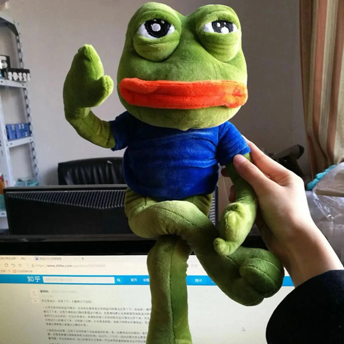 Forever Sad Frog Plushies