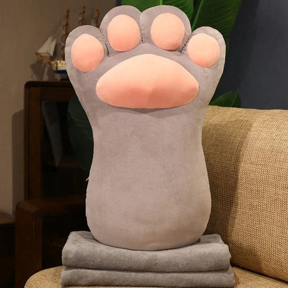 Bear Hug Paw Pillow