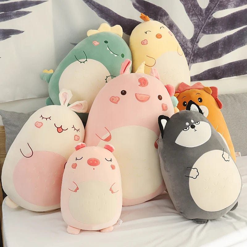 Squishy Animal Plushies