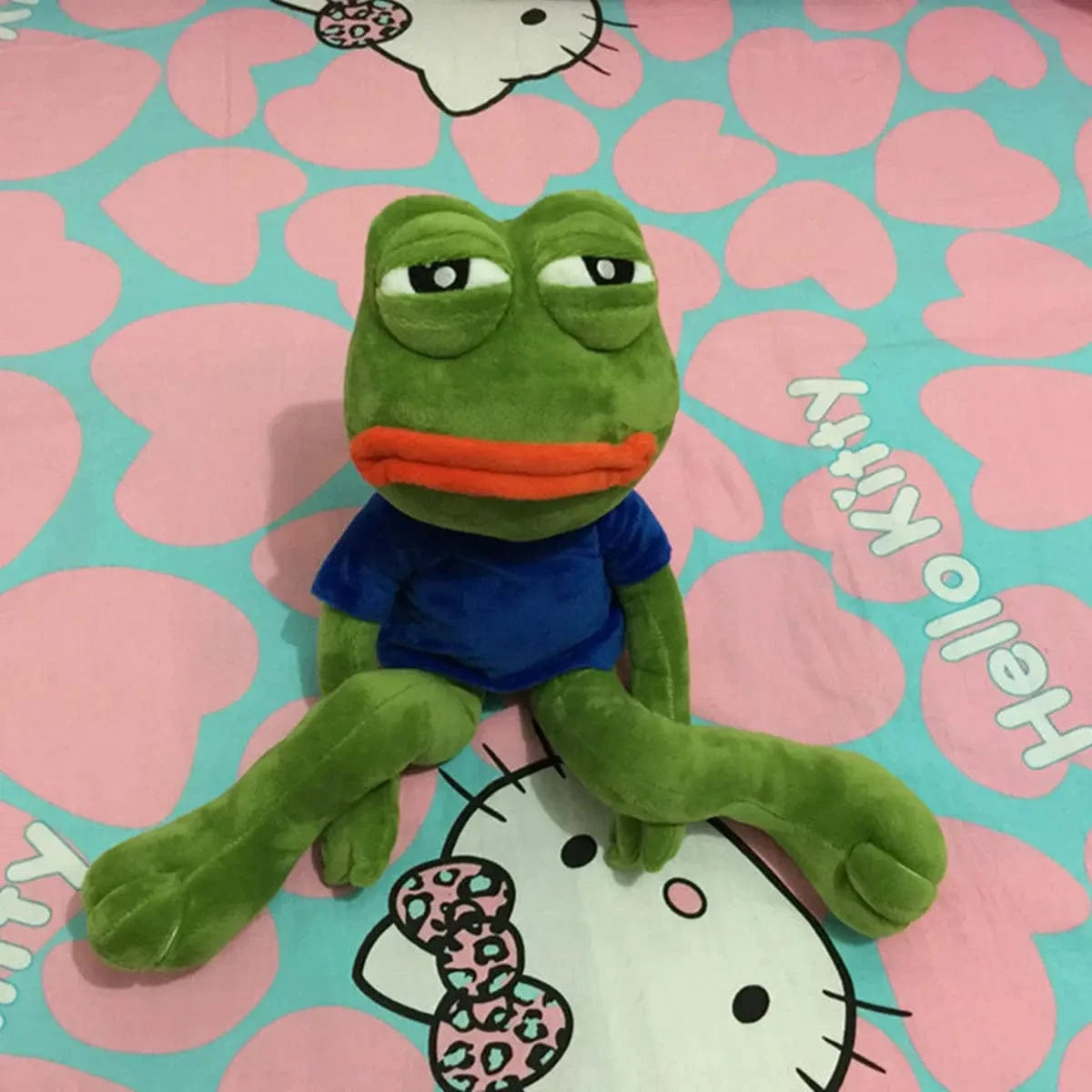 Forever Sad Frog Plushies