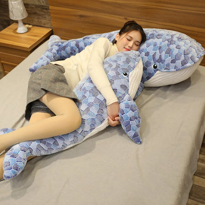 Big Blue Snuggle Whale