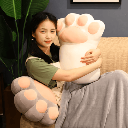 Bear Hug Paw Pillow