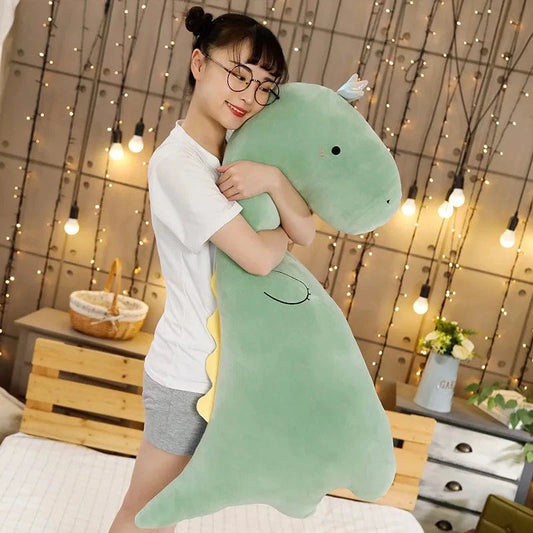 Snugglesaurus Plush Pillow