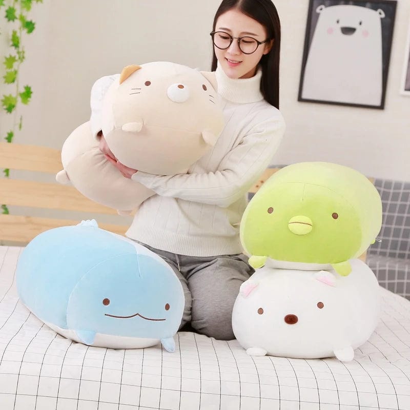 Adorable Animal Plushies