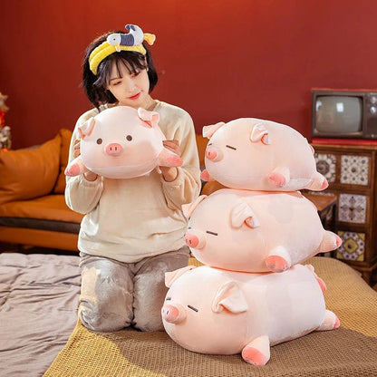 Pudding Piggy Plush Pillow