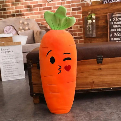 Giant Carrot Plushies