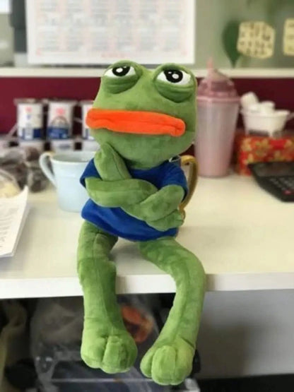 Forever Sad Frog Plushies